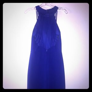 Super cute sexy blue dress